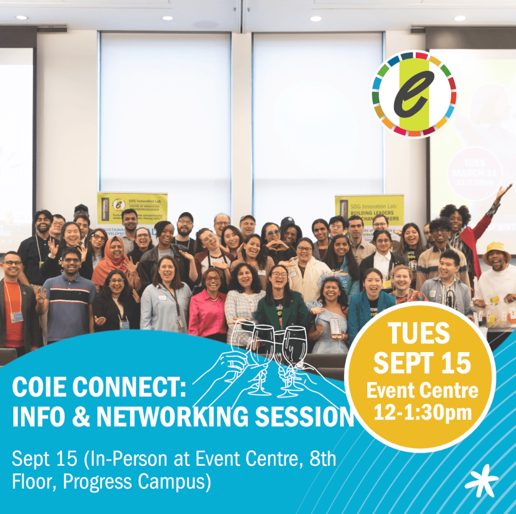 COIE Connect: Info & Networking Session