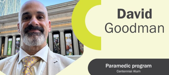 How Centennial College Paramedic Graduate David Goodman Built An Award-Winning First Aid Training Company